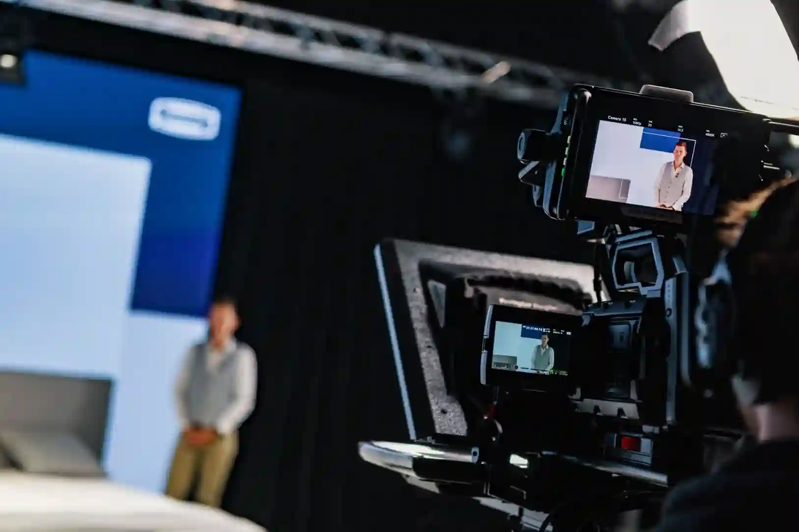 animateur camera plateau