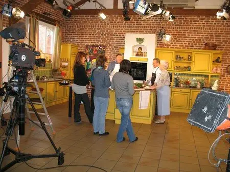 charly sur les plateaux de France 3