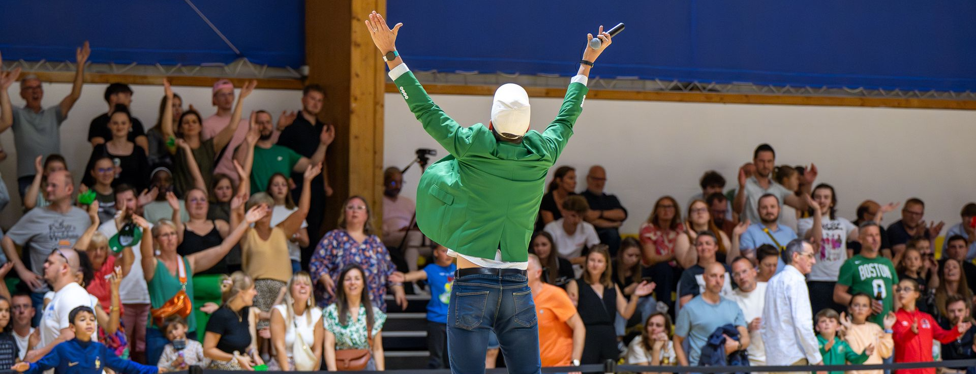 charly speaker sportif