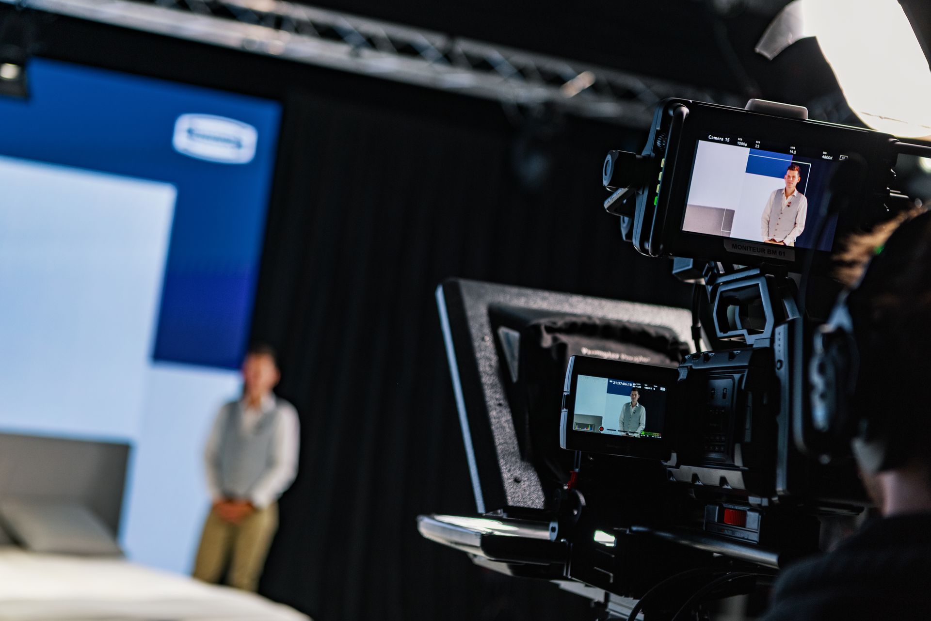 animateur camera plateau